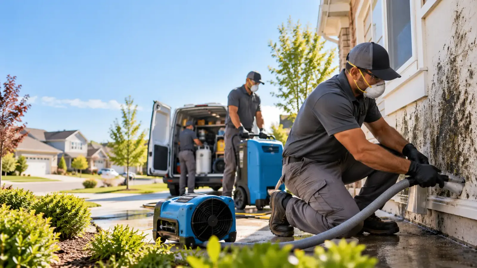 Mold Remediation in Sun City West, AZ